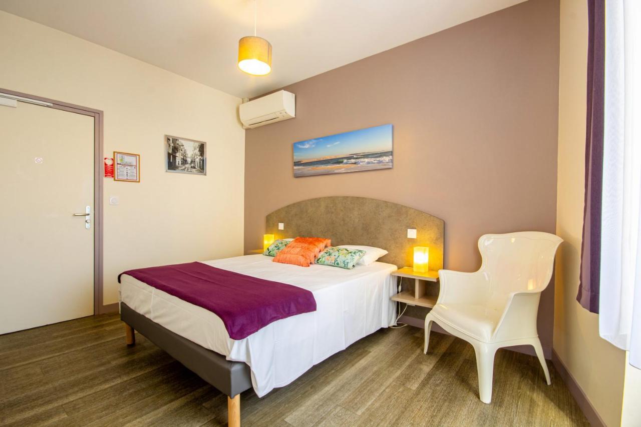 סוז'ון Cit'Hotel Le Commerce מראה חיצוני תמונה