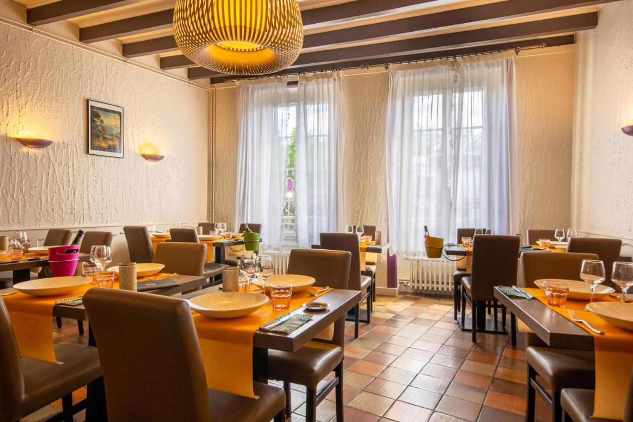 סוז'ון Cit'Hotel Le Commerce מראה חיצוני תמונה