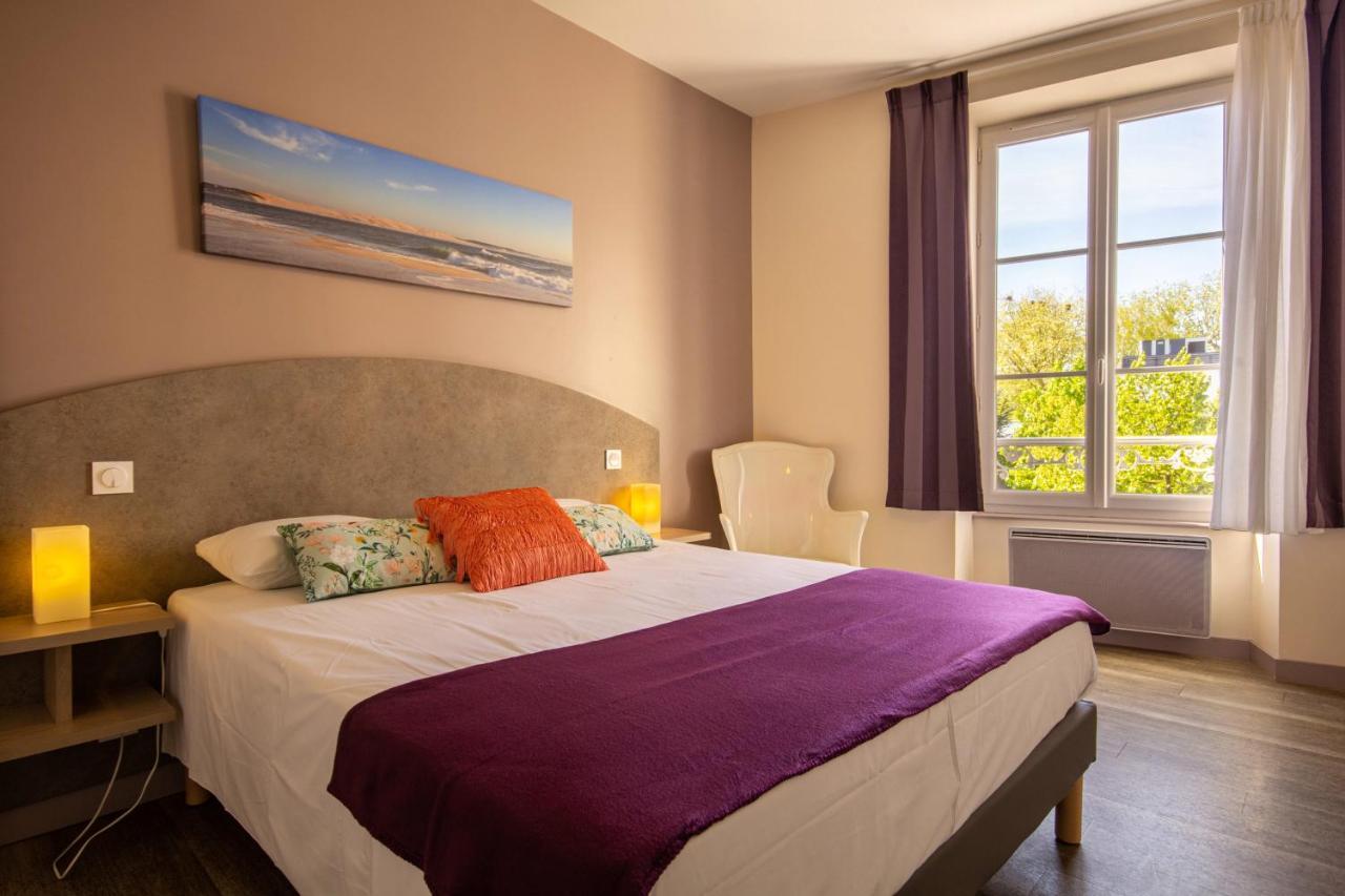 סוז'ון Cit'Hotel Le Commerce מראה חיצוני תמונה