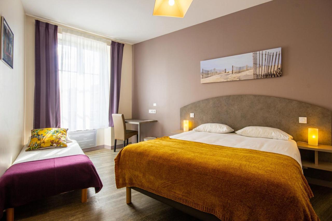 סוז'ון Cit'Hotel Le Commerce מראה חיצוני תמונה