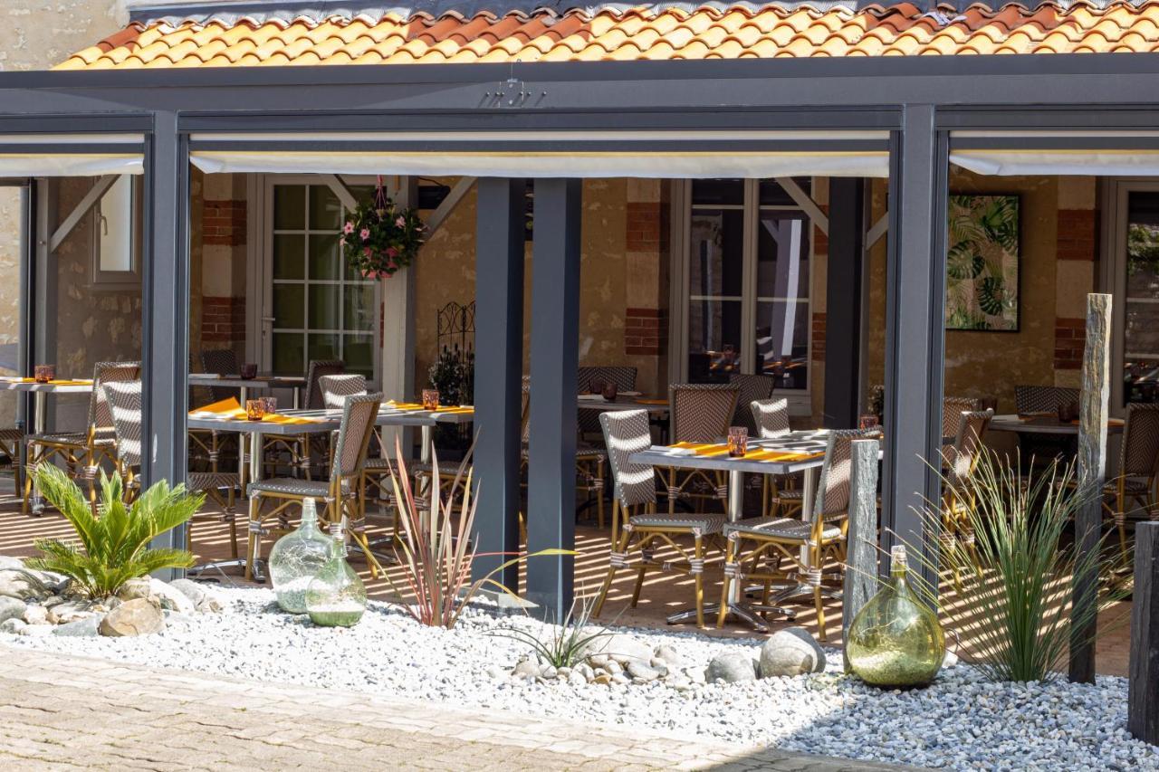 סוז'ון Cit'Hotel Le Commerce מראה חיצוני תמונה