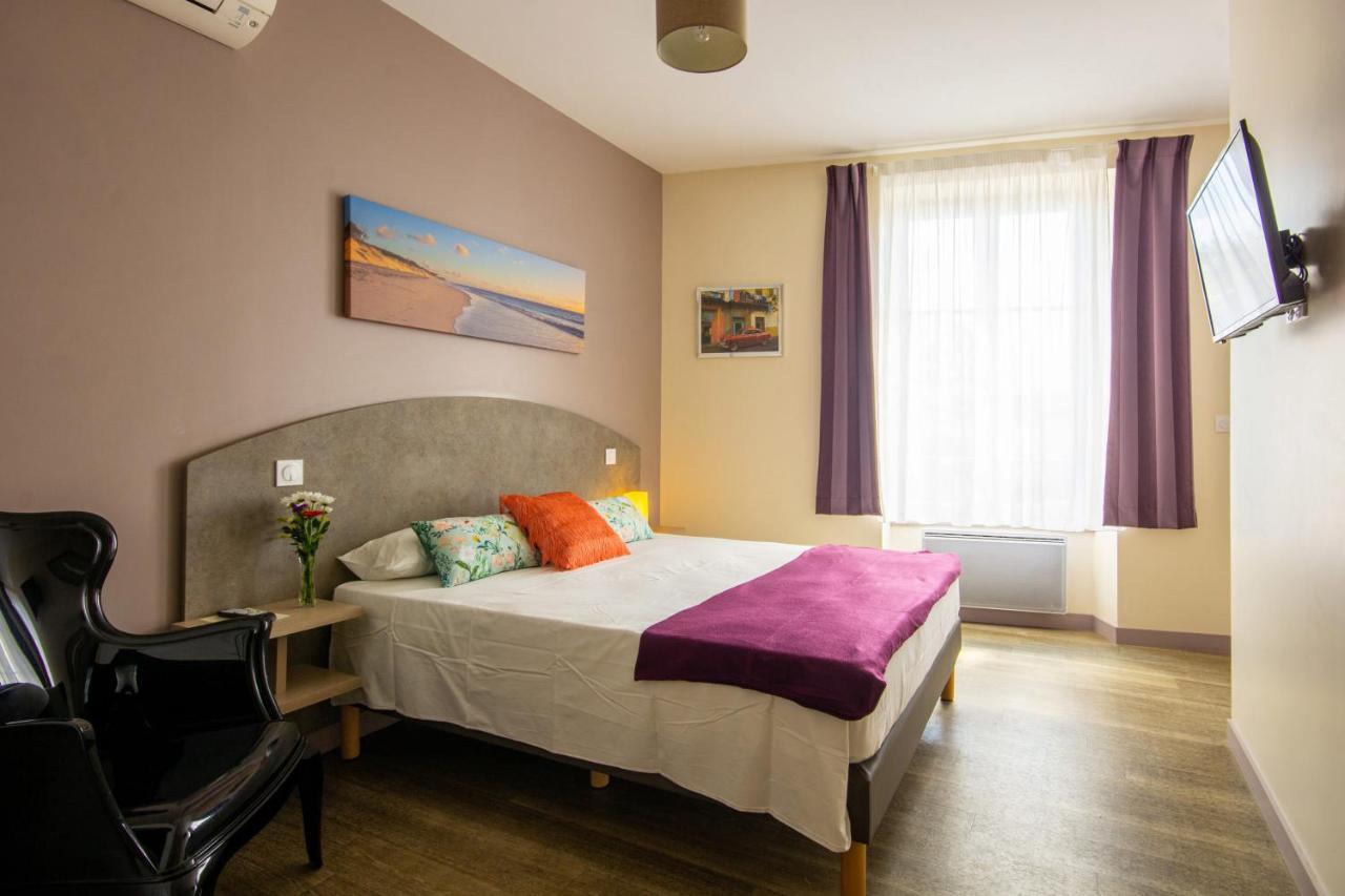 סוז'ון Cit'Hotel Le Commerce מראה חיצוני תמונה